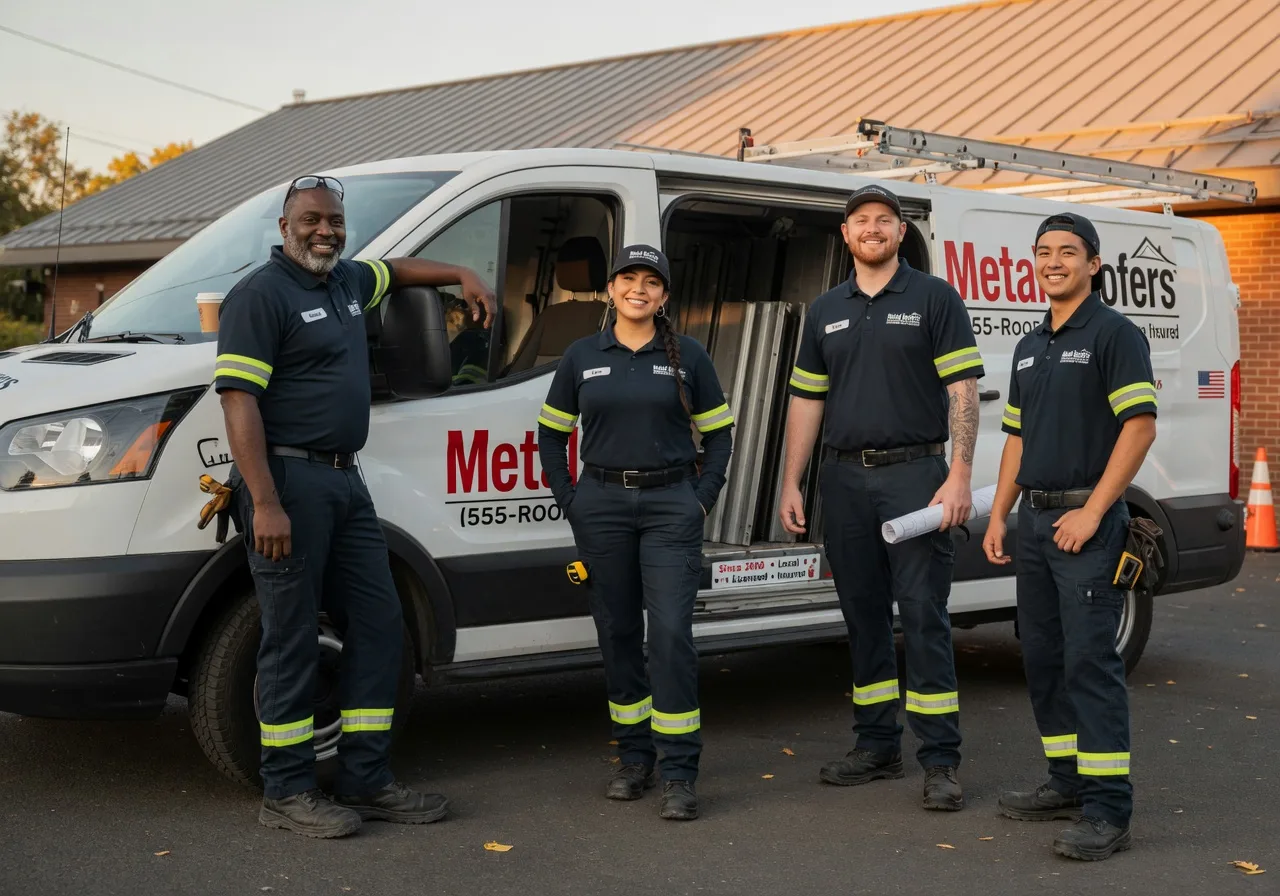 Metal Roofing Installation company in Queenstown, MD