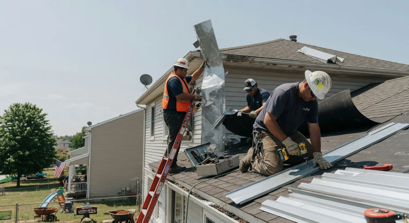 Metal Roofing Installation in Queenstown, MD near me